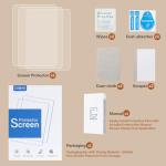 CoBak Anti-Glare Screen Protectors for eReaders 3-Pack