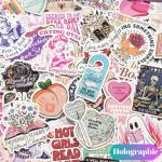 150 Holographic Kindle Stickers for Creative Projects