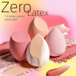 BS-MALL 7-Piece Makeup Sponge Set with Case