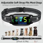 Rechargeable Smart Bark Collar for All Dog Sizes