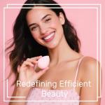 BS-MALL 7-Piece Makeup Sponge Set with Case