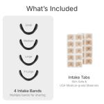 Magnetic Nasal Strips Starter Kit - 30 Count