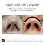 Magnetic Nasal Strips Starter Kit - 30 Count