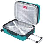 Wrangler Teal Smart Spinner Luggage Set