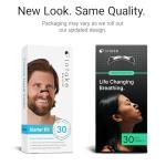 Magnetic Nasal Strips Starter Kit - 30 Count