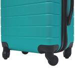 Wrangler Teal Smart Spinner Luggage Set