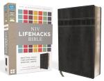 Lifehacks Bible in Gray Leathersoft Cover