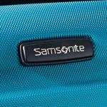 Samsonite 24-Inch Caribbean Blue Hardside Luggage
