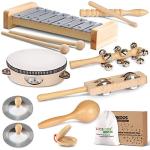 LOOIKOOS Eco-Friendly Musical Instruments for Toddlers