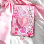 Cute Kindle Charm Set with Dust Plug and Keychain