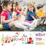 LOOIKOOS Eco-Friendly Musical Instruments for Toddlers
