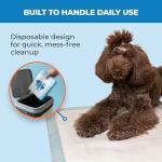 100 Disposable Dog Training Pads – Ultra Absorbent