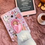 Cute Kindle Charm Set with Dust Plug and Keychain