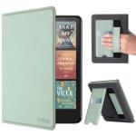 CoBak Sage Green Kindle Paperwhite Case with Stand
