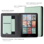 CoBak Sage Green Kindle Paperwhite Case with Stand
