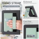 CoBak Sage Green Kindle Paperwhite Case with Stand
