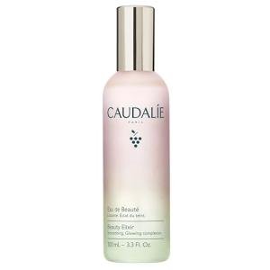 Caudalie Beauty Elixir Face Mist: Toner That Tightens Pores + Reduces Dullness + Sets Makeup - 100 mL