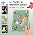 MoKo Clear Case for 6" All-New Kindle (11th Generation-2024/2022 Release), Ultra Clear Soft TPU Slim Flexible Transparent Skin Bumper Back Cover Shell for Kindle 11 2024