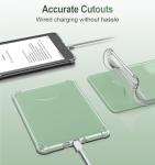 MoKo Clear Case for 6" All-New Kindle (11th Generation-2024/2022 Release), Ultra Clear Soft TPU Slim Flexible Transparent Skin Bumper Back Cover Shell for Kindle 11 2024