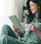 MoKo Clear Case for 6" All-New Kindle (11th Generation-2024/2022 Release), Ultra Clear Soft TPU Slim Flexible Transparent Skin Bumper Back Cover Shell for Kindle 11 2024