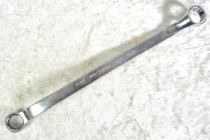 Gray Canada MB1719 Double Box-End Wrench 17mm & 19mm Excellent