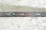 Gray Canada MB1719 Double Box-End Wrench 17mm & 19mm Excellent