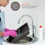 PERLLI Non-Stick 10-Piece Bakeware Set – Carbon Steel with Even Heat Distribution, Oven Safe to 446°F, BPA-Free, Dishwasher Safe, Stackable Baking Tools for Easy Storage and Everyday Cooking - Gray