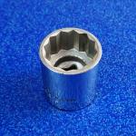 29mm VINTAGE GRAY CANADA 1/2" DR 12pt METRIC SOCKET PART # M1229 TOOL LOT