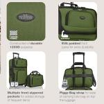 U.S. Traveler Rio Lightweight Rolling Carry-On Set