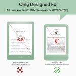 CoBak 2 Pack Matte Glass Screen Protectors for Kindle