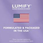 LUMIFY Eye Drops for Brighter, Redness-Free Eyes