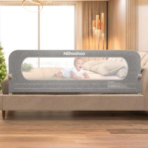 Foldable Bed Rail for Toddlers - Easy Installation
