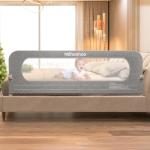 Foldable Bed Rail for Toddlers - Easy Installation