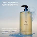 Salt & Stone Antioxidant Body Wash - Santal & Vetiver