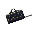 Rockland 30" Navy Rolling Duffel Bag