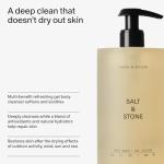 Salt & Stone Antioxidant Body Wash - Santal & Vetiver