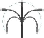 Quick Charge USB-C & Micro USB Cable Bundle