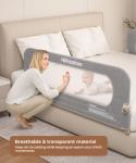 Foldable Bed Rail for Toddlers - Easy Installation
