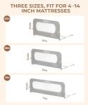 Foldable Bed Rail for Toddlers - Easy Installation