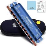 Easttop Diatonic Blues Harmonica in C, 20 Tones