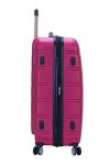 Rockland 28" Expandable Dark Red Spinner Luggage