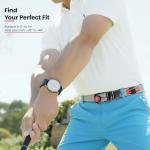 Braided Byrd Golf Belt with Tees & Divot Tool