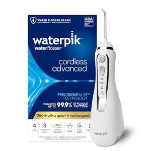 Waterpik Cordless Advanced Water Flosser with Travel Bag