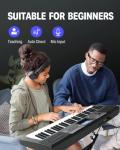 Donner 61-Key Keyboard Piano Bundle for Beginners