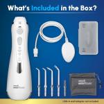 Waterpik Cordless Advanced Water Flosser with Travel Bag