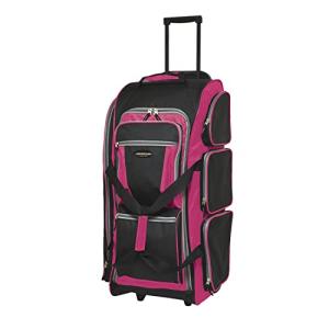 Hot Pink 30" Xpedition Rolling Duffel Bag
