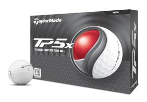 2024 TaylorMade TP5x Golf Balls - 1 Dozen