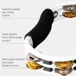 Premium Tambourine for Adults - Unique Jingles