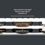 Premium Tambourine for Adults - Unique Jingles