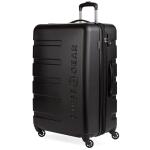 SwissGear 7366 Black Expandable Spinner Luggage 27-Inch
